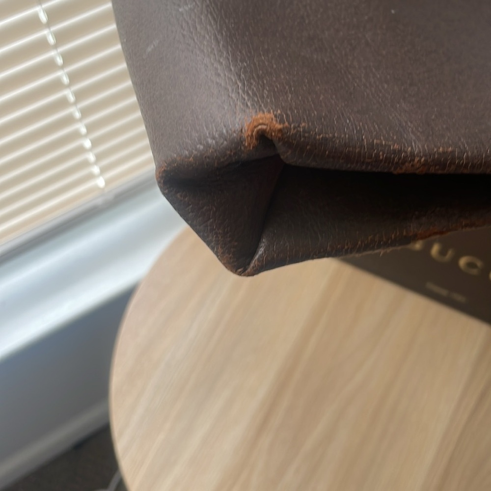 Vintage AUTHENTIC Gucci Clutch with original dust bag - Picture 6 of 10